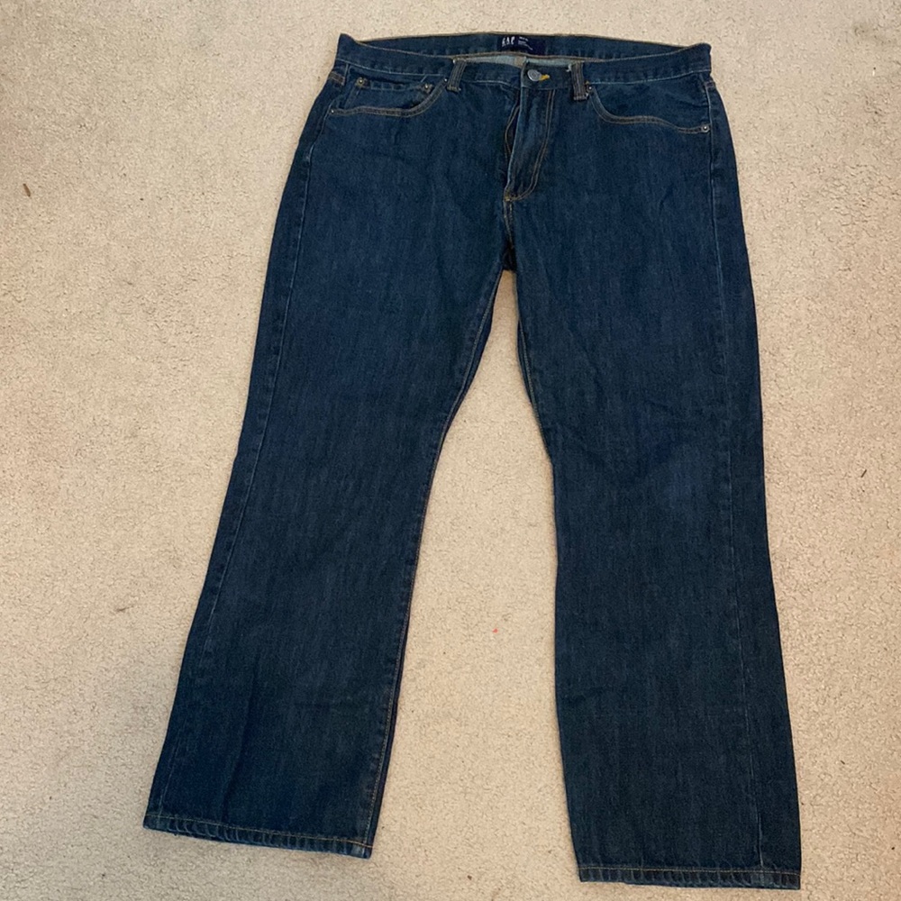 Men’s Gap 36x30 boot leg jeans